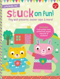 Book Cover for Stuck on Fun! by Jannie Ho