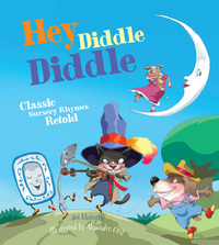 Book Cover for Hey Diddle Diddle by Joe Rhatigan