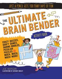 Book Cover for The Ultimate Brain Bender Activity Book by Joe Rhatigan