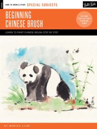 Book Cover for Beginning Chinese Brush by Monika Cilmi