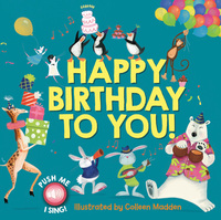 Book Cover for Happy Birthday to You! by Colleen M Madden