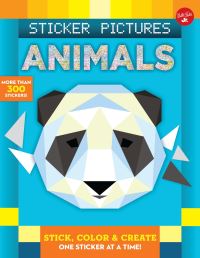 Book Cover for Sticker Pictures: Animals by Walter Foster Jr Creative Team