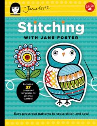 Book Cover for Stitching With Jane Foster by Jane Foster