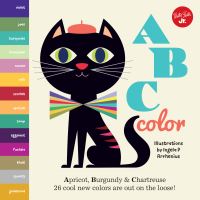 Book Cover for ABC Color by Ingela P Arrhenius
