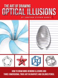 Book Cover for Art of Drawing Optical Illusions by Jonathan Stephen Harris