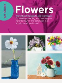Book Cover for Flowers by Walter Foster Creative Team