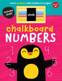 Book Cover for Chalkboard Numbers by Stephen Barker