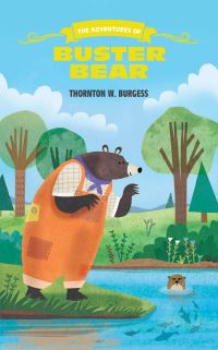 Book Cover for The Adventures of Buster Bear by Thornton W Burgess