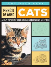 Book Cover for Pencil Drawing: Cats by Anja Dahl