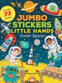Book Cover for Jumbo Stickers for Little Hands: Outer Space by Jomike Tejido