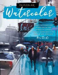 Book Cover for En Plein Air: Watercolor by Ron Stocke