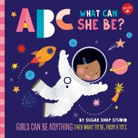 Book Cover for ABC What Can She Be? by Jessie Ford
