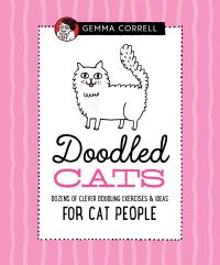 Book Cover for Doodled Cats by Gemma Correll