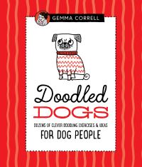 Book Cover for Doodled Dogs by Gemma Correll