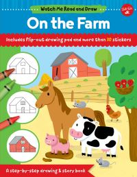 Book Cover for Watch Me Read and Draw: On the Farm by Samantha Chagollan