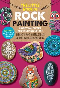 Book Cover for The Little Book of Rock Painting by F Sehnaz Bac, Marisa Redondo, Margaret Vance