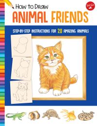 Book Cover for How to Draw Animal Friends by Peter Mueller