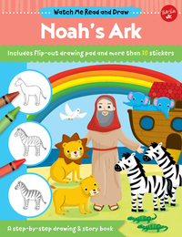Book Cover for Watch Me Read and Draw: Noah's Ark by Walter Foster Jr Creative Team