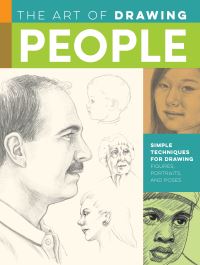 Book Cover for The Art of Drawing People by Debra K Yaun, William F Powell, Diane Cardaci, Walter T Foster