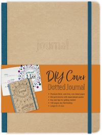 Book Cover for DIY Cover Dotted Journal by Ellie Claire