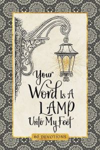 Book Cover for Your Word Is a Lamp Unto My Feet Devotional by Ellie Claire