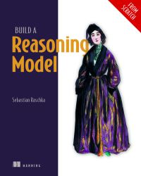 Book Cover for Build a Reasoning Model (From Scratch) by Sebastian Raschka