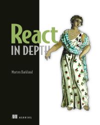 Book Cover for React in Depth by Morten Barklund