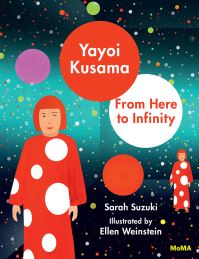 Book Cover for Yayoi Kusama by Sarah J S Suzuki, Yayoi Kusama