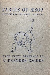 Book Cover for Fables of Aesop by Roger LEstrange