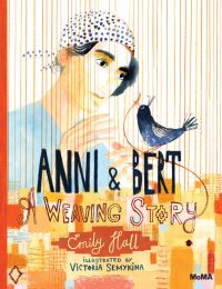Book Cover for Anni and Bert by Emily Hall