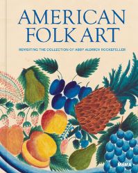 Book Cover for American Folk Art by Starr Figura, Lydia Mullin