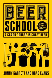 Book Cover for Beer School by Jonny Garrett