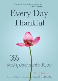 Book Cover for Every Day Thankful by Becca Anderson