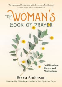 Book Cover for The Woman's Book of Prayer by Becca Anderson