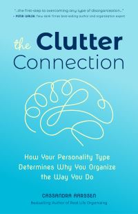 Book Cover for The Clutter Connection by Cassandra Aarssen