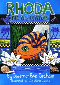 Book Cover for Rhoda the Alligator by Bob Graham