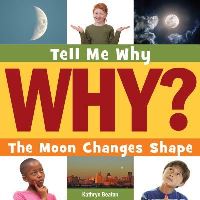 Book Cover for The Moon Changes Shape by Kathryn Beaton