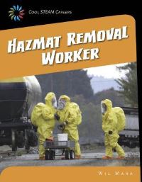 Book Cover for Hazmat Removal Worker by Wil Mara