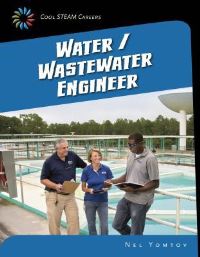 Book Cover for Water/Wastewater Engineer by Nel Yomtov
