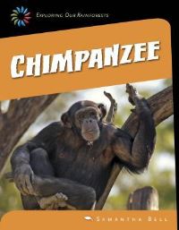 Book Cover for Chimpanzee by Samantha Bell