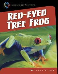 Book Cover for Red-Eyed Tree Frog by Tamra B Orr