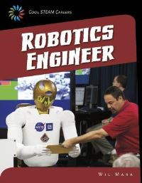 Book Cover for Robotics Engineer by Nelson Yomtov