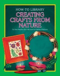Book Cover for Creating Crafts from Nature by Dana Meachen Rau