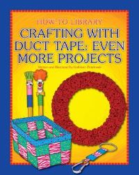 Book Cover for Crafting With Duct Tape by Kathleen Petelinsek