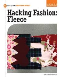 Book Cover for Hacking Fashion by Tamra Orr