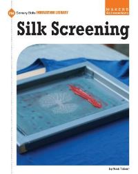 Book Cover for Silk Screening by Lyz Luidens, Camille Griffin