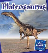 Book Cover for Plateosaurus by Josh Gregory