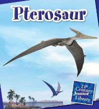 Book Cover for Pterosaur by Jennifer Zeiger