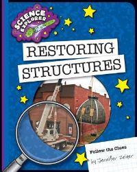 Book Cover for Restoring Structures by Josh Gregory