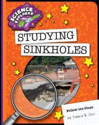 Book Cover for Studying Sinkholes by Josh Gregory